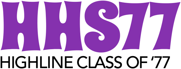 Highline High School Class of '77